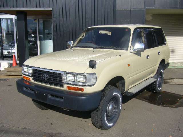 1995 Toyota Land Cruiser 80 – thumbnail 2
