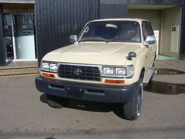 1995 Toyota Land Cruiser 80 – thumbnail 3
