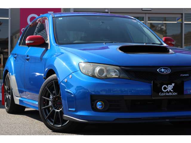 2010 Subaru Impreza Hatchback STI – thumbnail 4