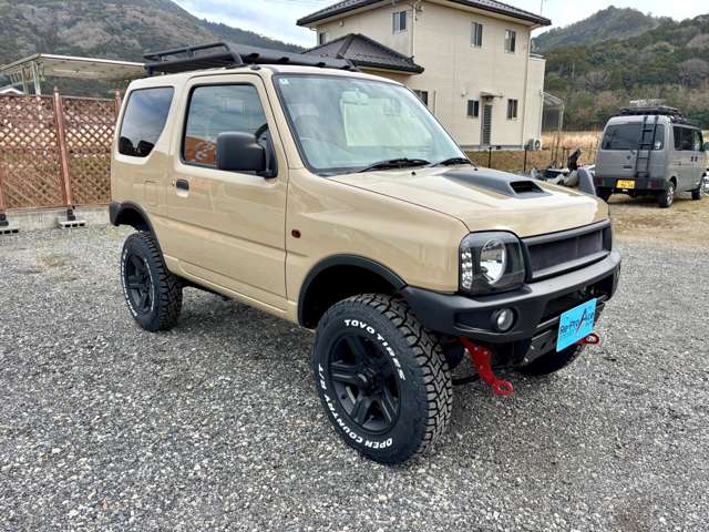 2008 Suzuki Jimny – thumbnail 4