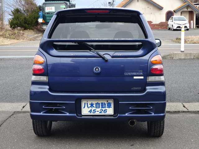 2000 Suzuki Alto Works – thumbnail 3