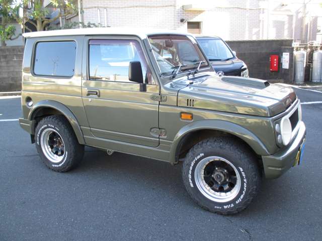 1996 Suzuki Jimny – thumbnail 3