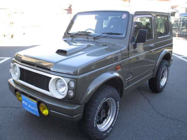 1996 Suzuki Jimny – thumbnail 4