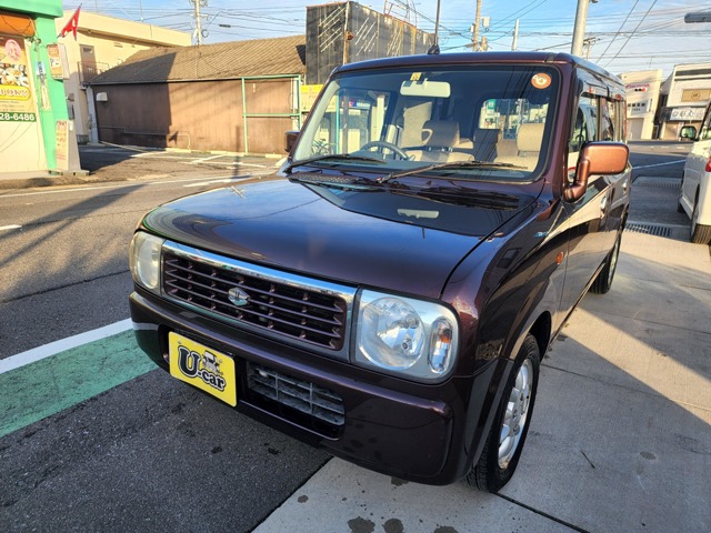 2008 Suzuki Alto Lapin