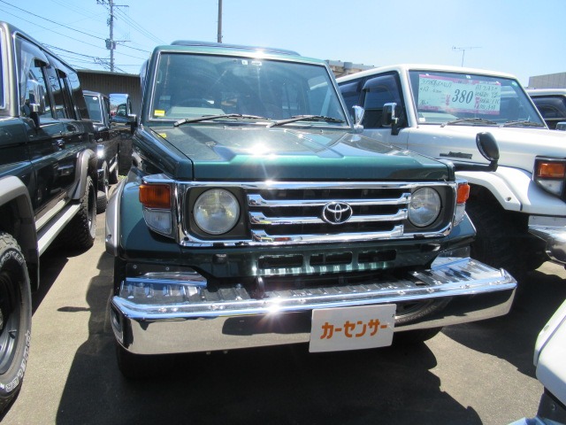 2003 Toyota Land Cruiser 70