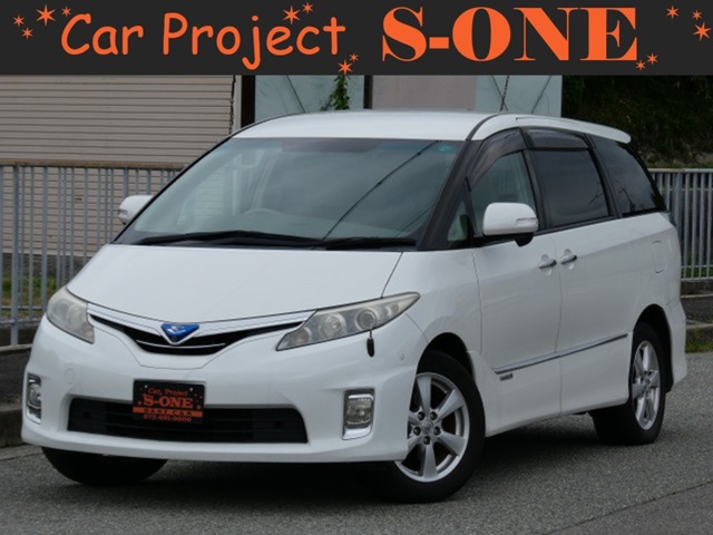 2009 Toyota Estima Hybrid