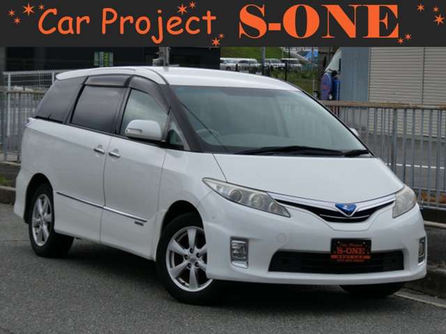 2009 Toyota Estima Hybrid – thumbnail 2