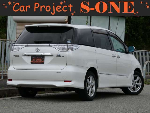 2009 Toyota Estima Hybrid – thumbnail 3
