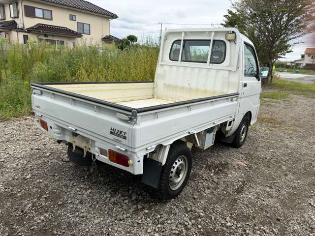2007 Daihatsu Hijet Truck – thumbnail 4