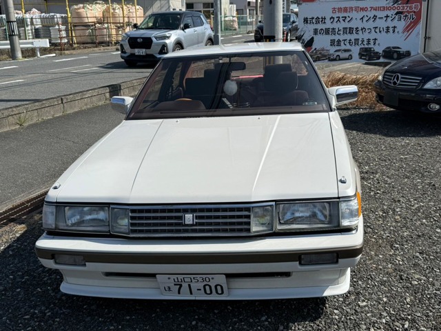 1988 Toyota Mark2 Sedan