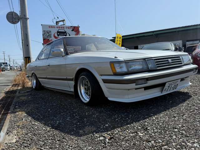1988 Toyota Mark2 Sedan – thumbnail 3