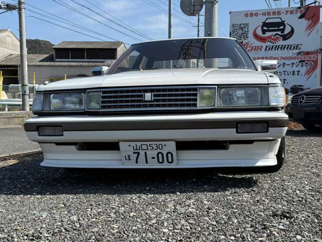 1988 Toyota Mark2 Sedan – thumbnail 4