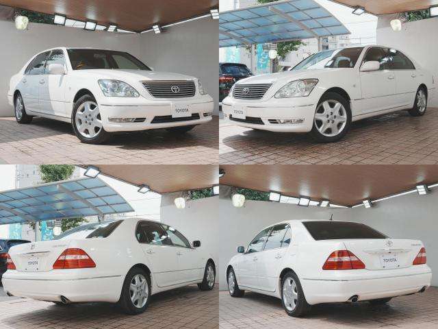 2005 Toyota Celsior – thumbnail 3