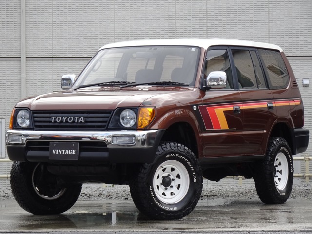 1998 Toyota Land Cruiser Prado