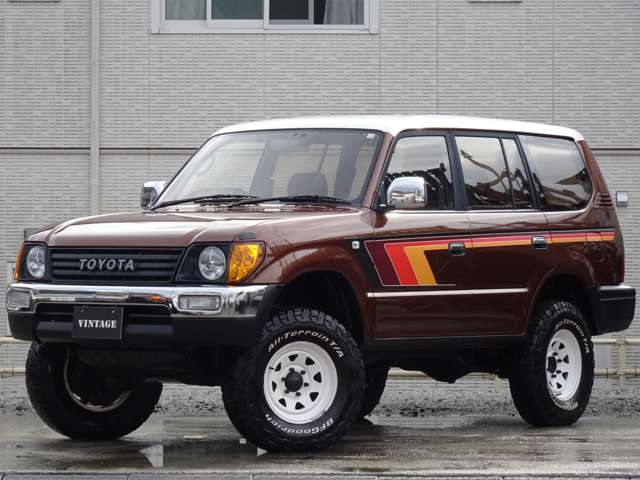 1998 Toyota Land Cruiser Prado – thumbnail 2
