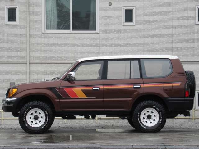1998 Toyota Land Cruiser Prado – thumbnail 3