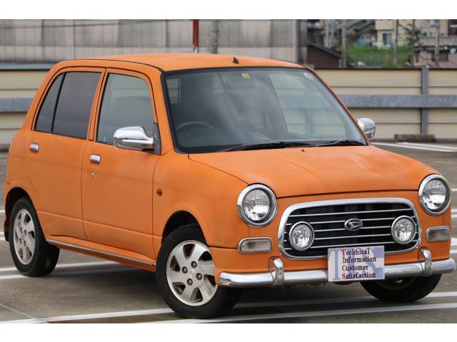 2002 Daihatsu Mira Gino – thumbnail 4
