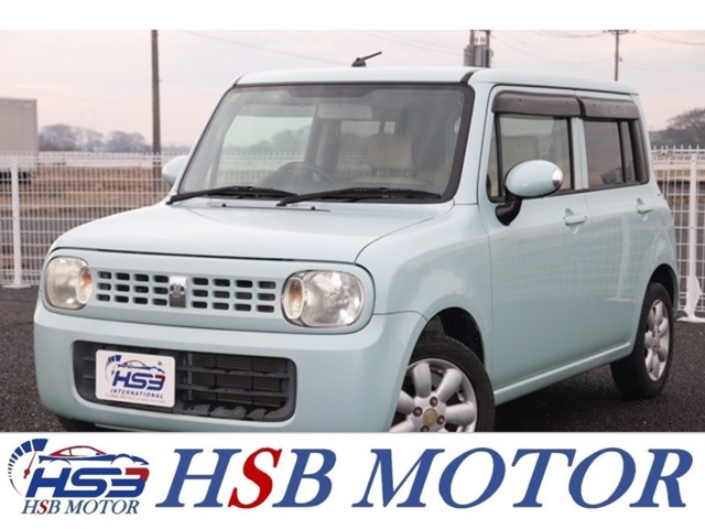 2008 Suzuki Alto Lapin