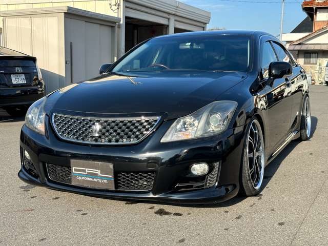 2008 Toyota Crown Athlete