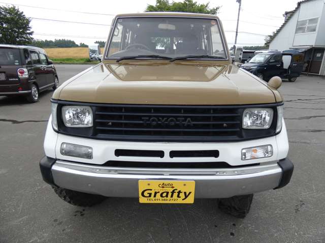 1994 Toyota Land Cruiser Prado – thumbnail 2