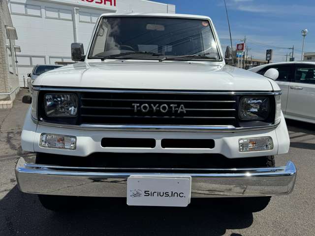 1993 Toyota Land Cruiser Prado – thumbnail 4