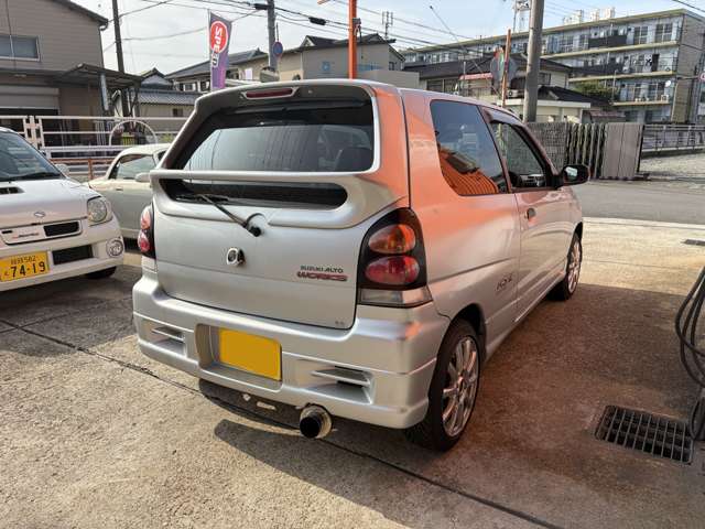 1999 Suzuki Alto Works – thumbnail 3