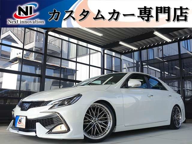 2010 Toyota Mark X