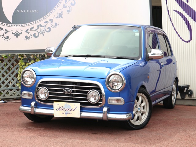 2002 Daihatsu Mira Gino