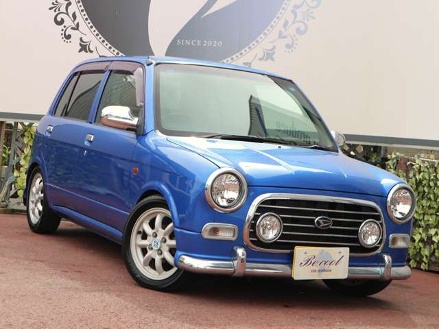 2002 Daihatsu Mira Gino – thumbnail 2