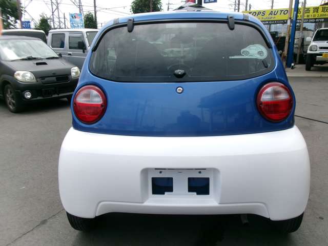 2003 Suzuki Twin – thumbnail 4