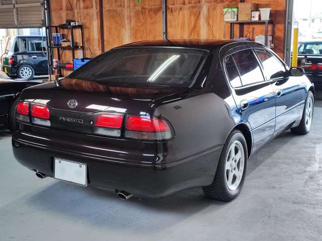 1992 Toyota Aristo – thumbnail 4