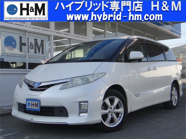 2009 Toyota Estima Hybrid