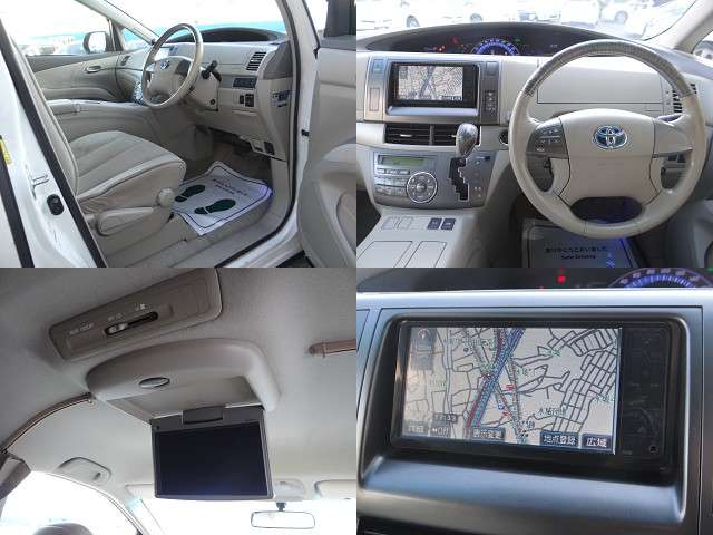 2009 Toyota Estima Hybrid – thumbnail 2