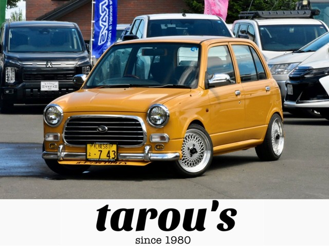 2001 Daihatsu Mira Gino
