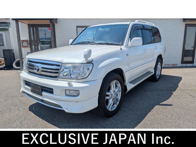 2007 Toyota Land Cruiser 100