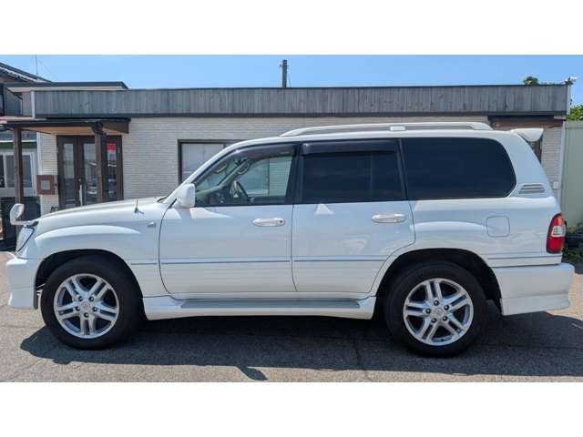 2007 Toyota Land Cruiser 100 – thumbnail 2