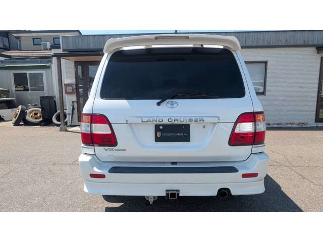 2007 Toyota Land Cruiser 100 – thumbnail 4
