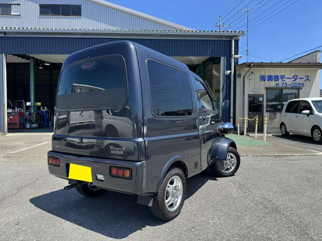 2001 Daihatsu Midget II – thumbnail 2