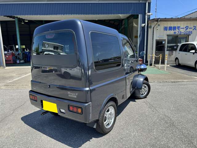 2001 Daihatsu Midget II – thumbnail 4