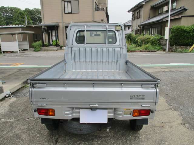 2007 Daihatsu Hijet Truck – thumbnail 3