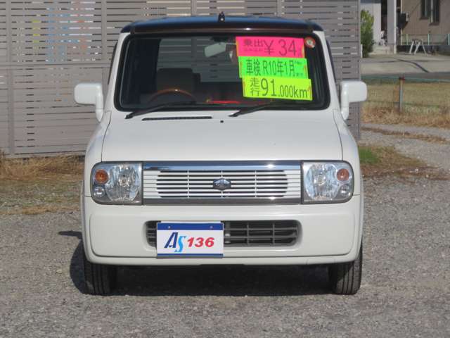 2005 Suzuki Alto Lapin – thumbnail 2