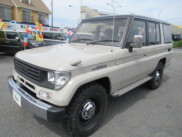 1995 Toyota Land Cruiser Prado