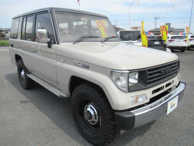 1995 Toyota Land Cruiser Prado – thumbnail 3