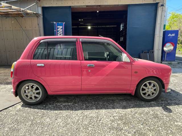 2001 Daihatsu Mira Gino – thumbnail 4