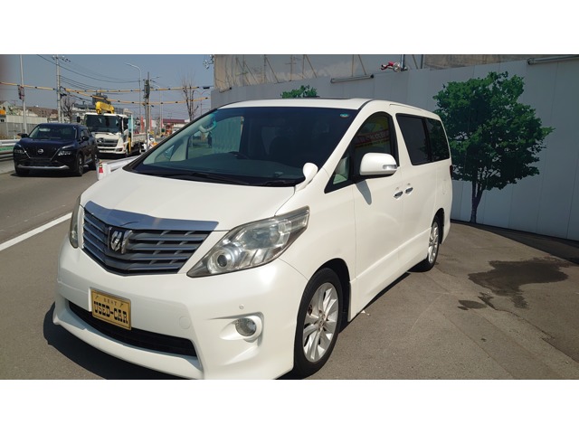 2009 Toyota Alphard