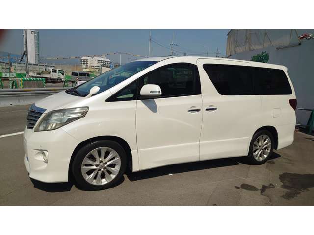 2009 Toyota Alphard – thumbnail 3