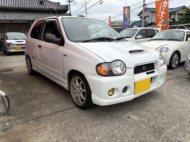 1999 Suzuki Alto Works – thumbnail 2