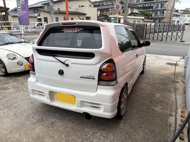 1999 Suzuki Alto Works – thumbnail 3