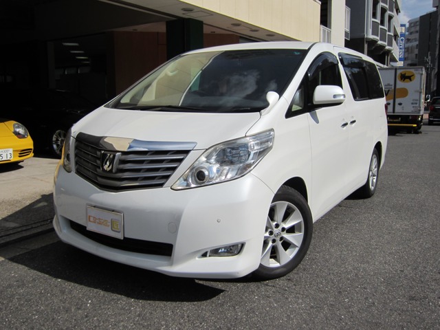 2008 Toyota Alphard