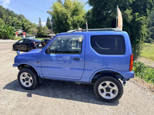 1999 Suzuki Jimny – thumbnail 4